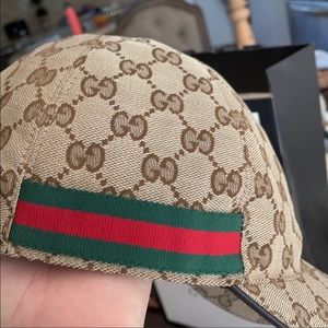 Gucci baseball hat M